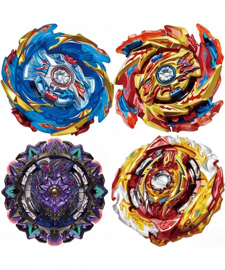 4 Pcs Burst God Bey Battle Battling Top Gyro Burst Starter Gaming Top Spinning Toy Birthday Party School Gift Idea $40.04 - N...