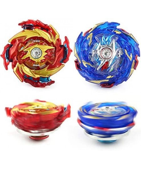 4 Pcs Burst God Bey Battle Battling Top Gyro Burst Starter Gaming Top Spinning Toy Birthday Party School Gift Idea $40.04 - N...