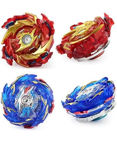 4 Pcs Burst God Bey Battle Battling Top Gyro Burst Starter Gaming Top Spinning Toy Birthday Party School Gift Idea $40.04 - N...