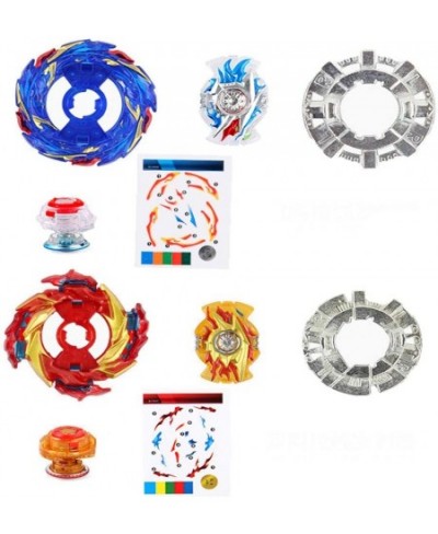 4 Pcs Burst God Bey Battle Battling Top Gyro Burst Starter Gaming Top Spinning Toy Birthday Party School Gift Idea $40.04 - N...