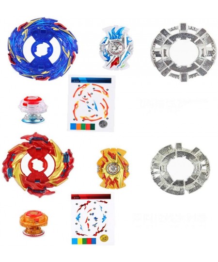 4 Pcs Burst God Bey Battle Battling Top Gyro Burst Starter Gaming Top Spinning Toy Birthday Party School Gift Idea $40.04 - N...