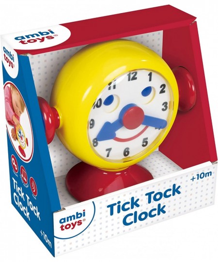 Tick Tock Clock Toy Clock $48.06 - Early Development & Activity Toys