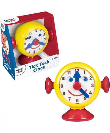 Tick Tock Clock Toy Clock $48.06 - Early Development & Activity Toys