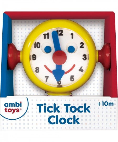 Tick Tock Clock Toy Clock $48.06 - Early Development & Activity Toys