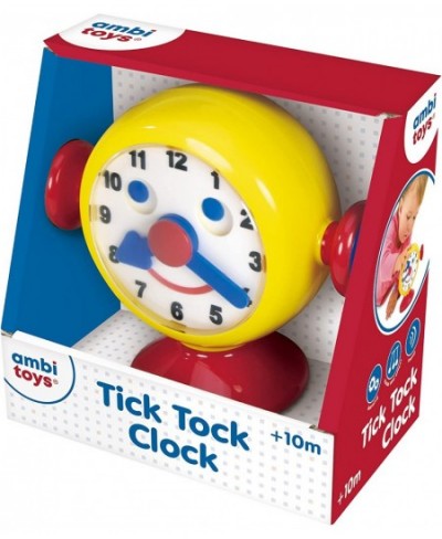 Tick Tock Clock Toy Clock $48.06 - Early Development & Activity Toys