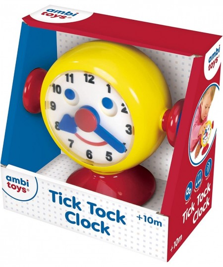 Tick Tock Clock Toy Clock $48.06 - Early Development & Activity Toys