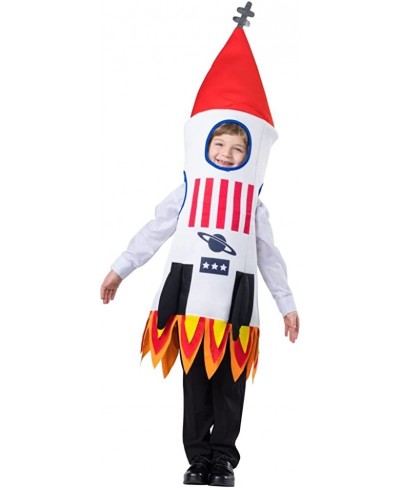 Rocketship Costume for Kids - Space Shuttle Costume - Spaceship Dress Up $43.46 - Kids' Costumes