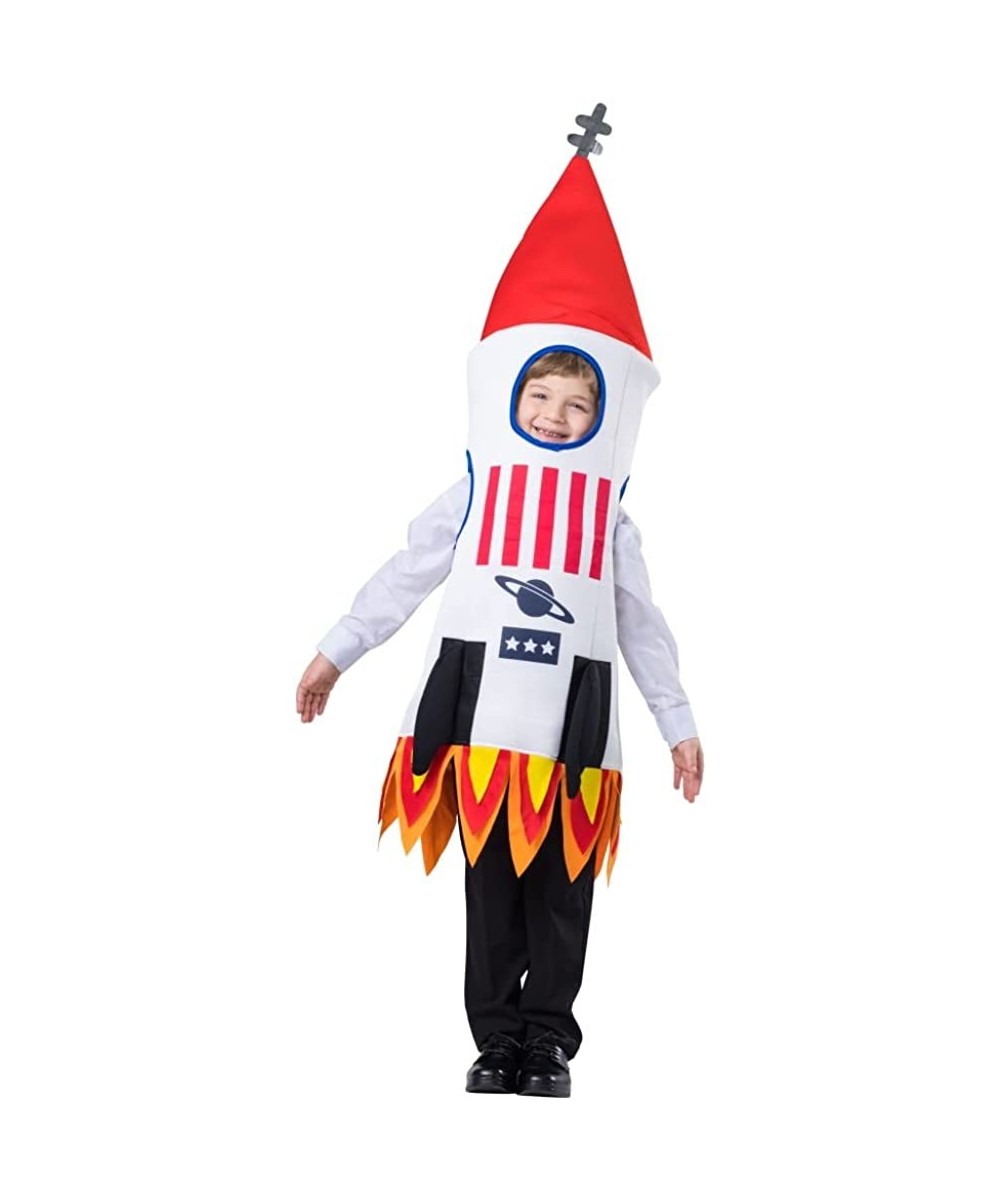 Rocketship Costume for Kids - Space Shuttle Costume - Spaceship Dress Up $43.46 - Kids' Costumes