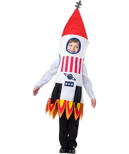 Rocketship Costume for Kids - Space Shuttle Costume - Spaceship Dress Up $43.46 - Kids' Costumes