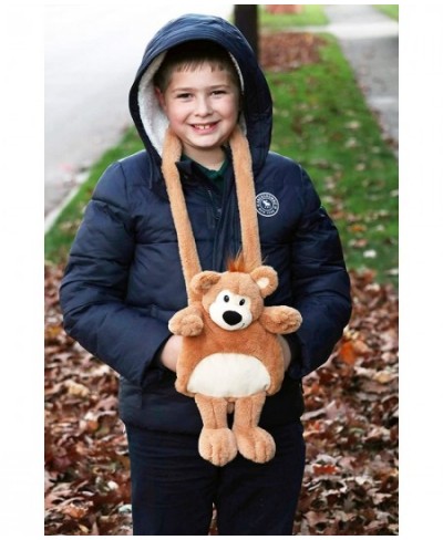 Pawley The Bear Hand Warmer - Adorable Teddy Bear Plush Hand Muff Pouch for Kids $24.85 - Stuffed Animals & Teddy Bears