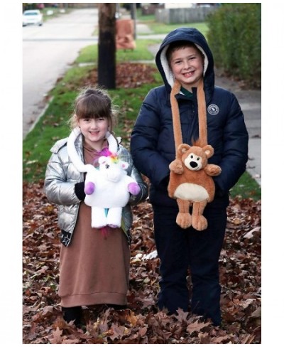 Pawley The Bear Hand Warmer - Adorable Teddy Bear Plush Hand Muff Pouch for Kids $24.85 - Stuffed Animals & Teddy Bears