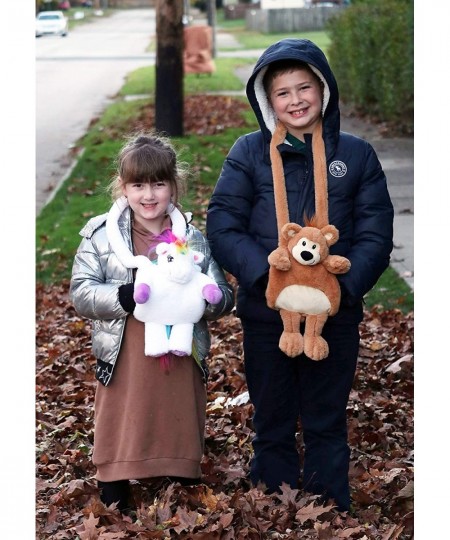 Pawley The Bear Hand Warmer - Adorable Teddy Bear Plush Hand Muff Pouch for Kids $24.85 - Stuffed Animals & Teddy Bears