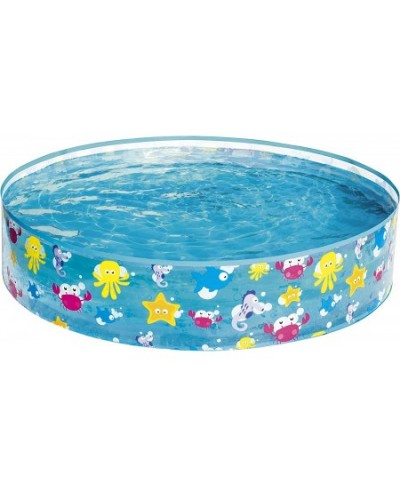 Fill-N-Fun Paddling Pool - 48 x 10 Inches Blue BW55028 $26.59 - Swimming Pool & Outdoor Water Toys