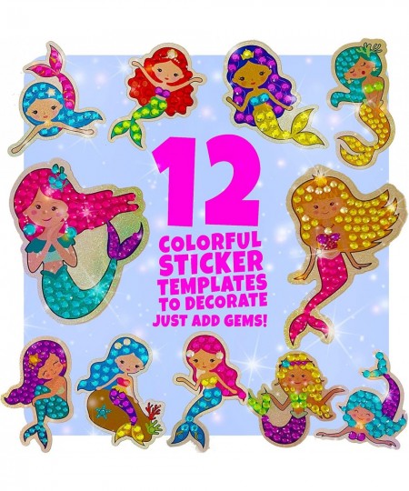 Diamond Painting Kits for Kids - Mermaids Diamond Art for Kids 5D Gem Art Kits for Kids Kids Arts & Crafts Gift for Boys & Gi...