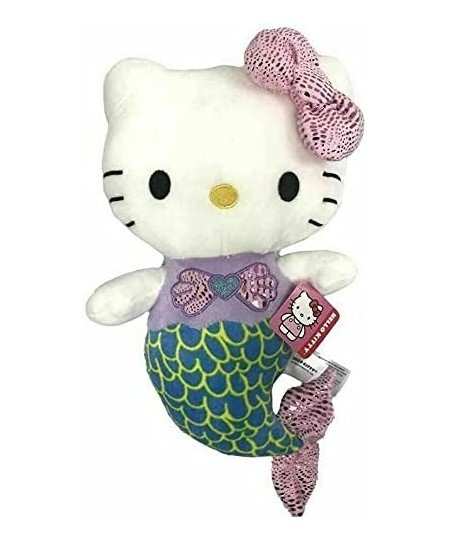 Sanrio Hello Kitty Mermaid 12 Inch Stuffed Figure Animal Plush Toy $33.28 - Plush Figure Toys