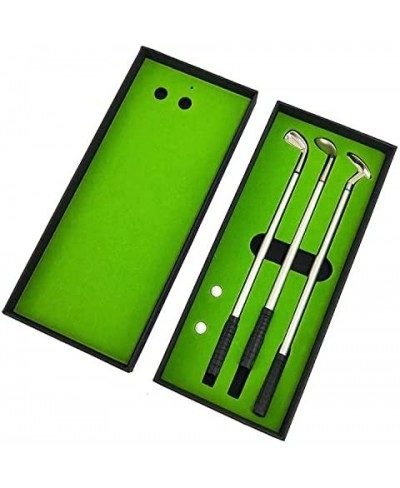 Top Golf Gift with Putting Green 3 Golf Clubs Pens with Balls Business Gifts Mini Sport Golf Ball Pen Set $26.32 - Toy Sports...