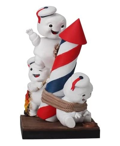 Ghostbusters Afterlife Mini Pufts Rocket Bobblescape Polyresin Premium Lifelike Figure Unique Serial Number Exquisite Detail ...