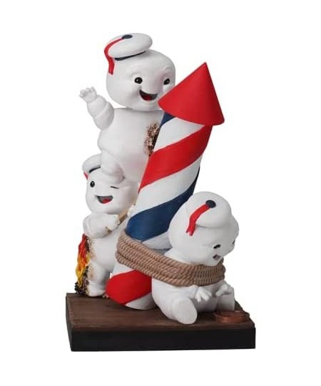 Ghostbusters Afterlife Mini Pufts Rocket Bobblescape Polyresin Premium Lifelike Figure Unique Serial Number Exquisite Detail ...