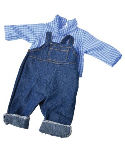 Constructive Playthings-GAN-61 Washable Clothing for 12-14 Inch Baby Dolls Set of 4 Outfits $53.39 - Doll Accessories