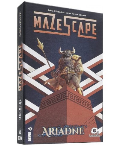 | Devir | BGMAZEA | Mazescapes: Ariadne | 7 Different Mazes | 2 Players | Ages 8+ $25.01 - Board Games