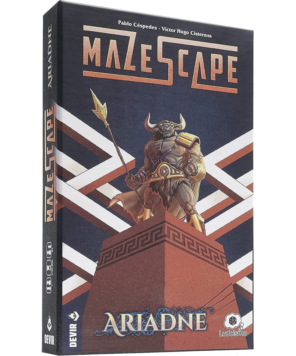 | Devir | BGMAZEA | Mazescapes: Ariadne | 7 Different Mazes | 2 Players | Ages 8+ $25.01 - Board Games