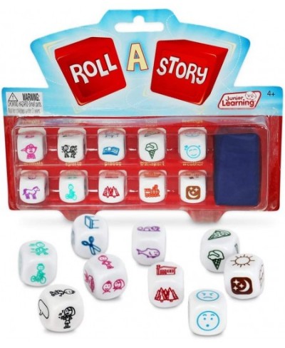 JL144 Roll-A-Story Multi $17.58 - Board Games