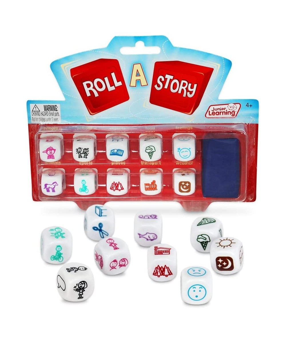 JL144 Roll-A-Story Multi $17.58 - Board Games