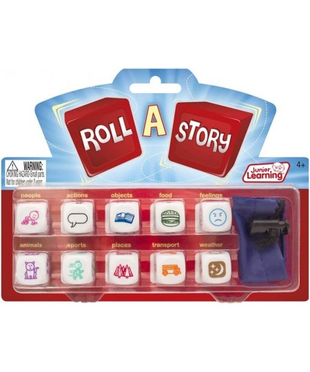 JL144 Roll-A-Story Multi $17.58 - Board Games