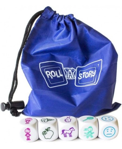 JL144 Roll-A-Story Multi $17.58 - Board Games