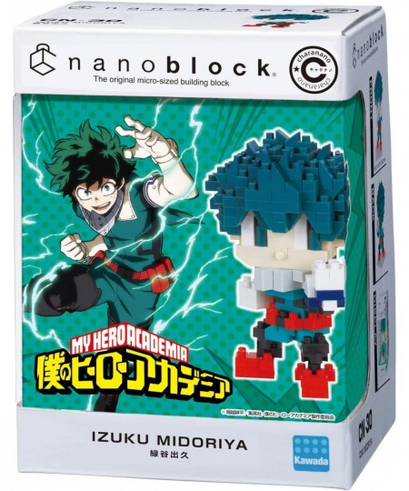 My Hero Academia - Izuku Midoriya Charanano Series $32.47 - Toy Building Sets