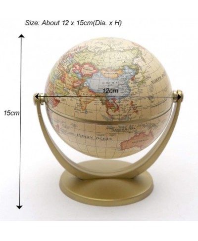 Mini Globe High Definition World Globe About 12 x 15cm(Dia. x H) Suitable for Students Children Adults The Elderly $23.48 - G...