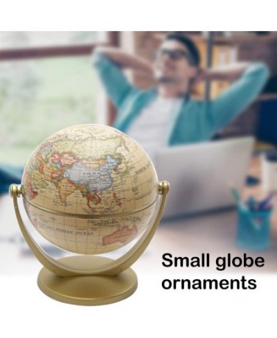 Mini Globe High Definition World Globe About 12 x 15cm(Dia. x H) Suitable for Students Children Adults The Elderly $23.48 - G...