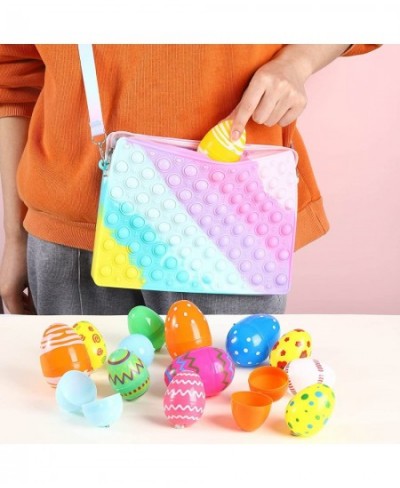 Pop Purse Fidget Toys for Girls Valentines Day Gifts for Kids Pop Shoulder Bag Crossbody Wallet Handbag Easter Christmas Birt...