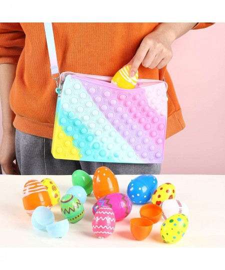 Pop Purse Fidget Toys for Girls Valentines Day Gifts for Kids Pop Shoulder Bag Crossbody Wallet Handbag Easter Christmas Birt...