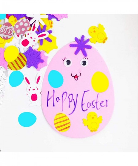 206pcs Foam Magnet Easter Stickers - Easter Craft for Kids Toddlers DIY Decoration Party Favors Supplies $16.53 - Kids' Drawi...