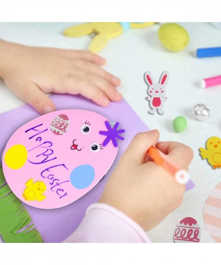 206pcs Foam Magnet Easter Stickers - Easter Craft for Kids Toddlers DIY Decoration Party Favors Supplies $16.53 - Kids' Drawi...