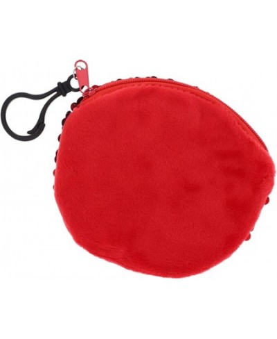 Round Magic Reversable Sequin Coin Purse Backpack Charm $15.46 - Plush Purses