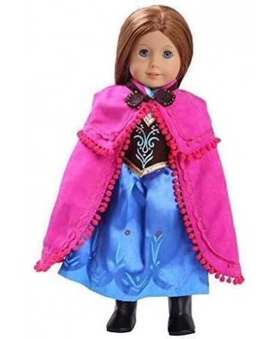 Frozen Princess Outfit Set (Includes Elsa and Ana Outfits and Accessories) $35.13 - Doll Accessories