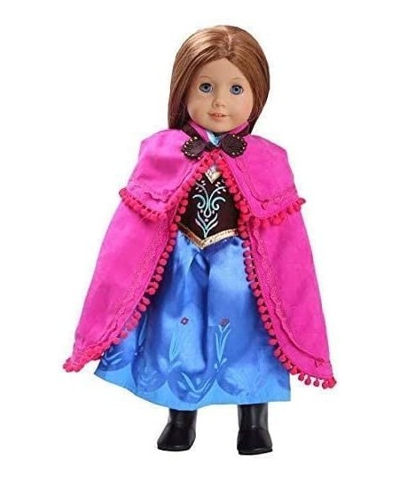 Frozen Princess Outfit Set (Includes Elsa and Ana Outfits and Accessories) $35.13 - Doll Accessories