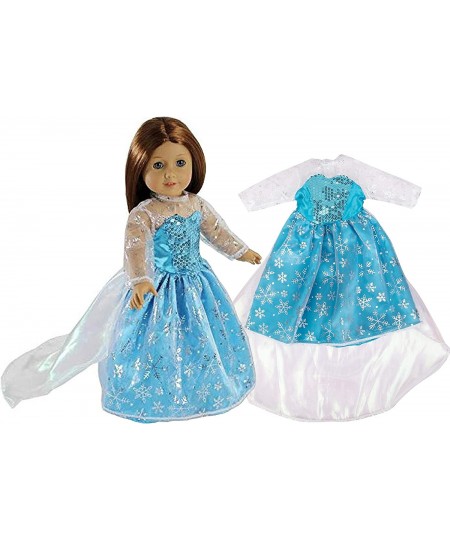 Frozen Princess Outfit Set (Includes Elsa and Ana Outfits and Accessories) $35.13 - Doll Accessories