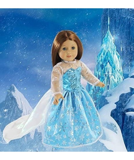 Frozen Princess Outfit Set (Includes Elsa and Ana Outfits and Accessories) $35.13 - Doll Accessories