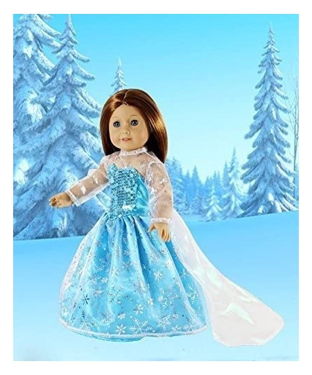 Frozen Princess Outfit Set (Includes Elsa and Ana Outfits and Accessories) $35.13 - Doll Accessories