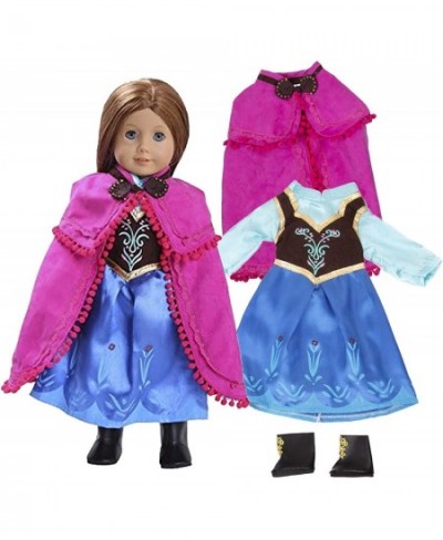 Frozen Princess Outfit Set (Includes Elsa and Ana Outfits and Accessories) $35.13 - Doll Accessories