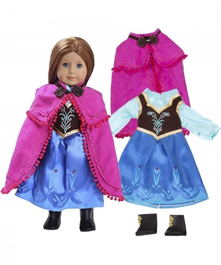 Frozen Princess Outfit Set (Includes Elsa and Ana Outfits and Accessories) $35.13 - Doll Accessories