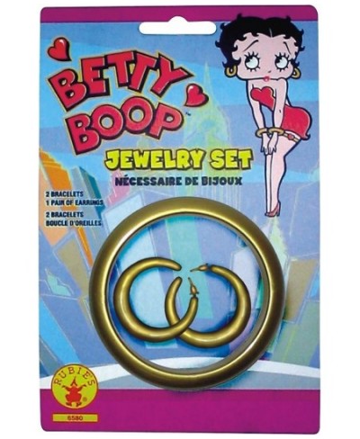 Betty Boop Jewelry Set Costume Accessory $33.03 - Kids' Dress-Up Accessories