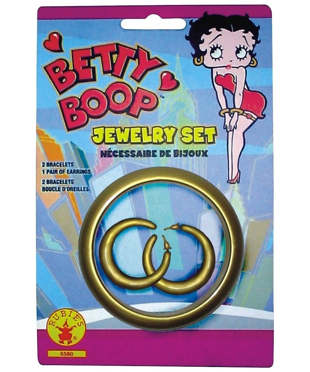 Betty Boop Jewelry Set Costume Accessory $33.03 - Kids' Dress-Up Accessories