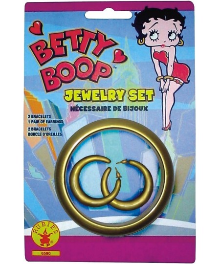 Betty Boop Jewelry Set Costume Accessory $33.03 - Kids' Dress-Up Accessories