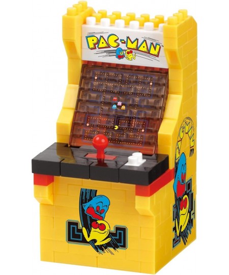 PAC-Man Arcade Machine [PAC-Man] Character Collection Series Building Kit $21.14 - Toy Building Sets