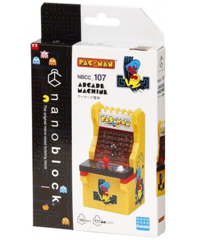 PAC-Man Arcade Machine [PAC-Man] Character Collection Series Building Kit $21.14 - Toy Building Sets