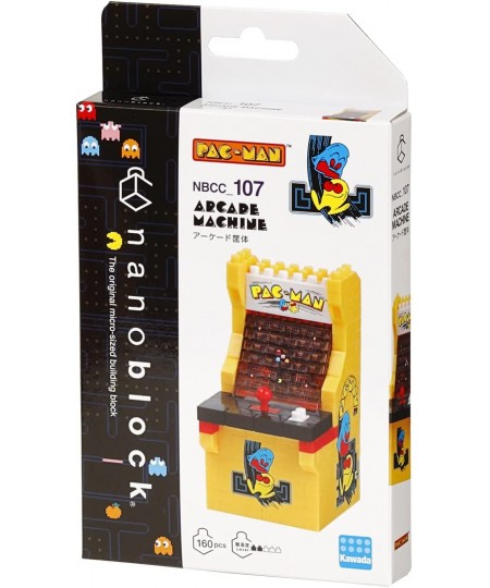 PAC-Man Arcade Machine [PAC-Man] Character Collection Series Building Kit $21.14 - Toy Building Sets